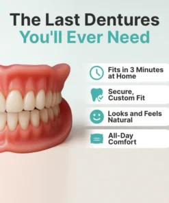 Medazy™ Custom-Fit Full Functional Dentures