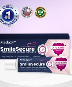 Medazy™ SmileSecure Thermoplastic Denture Adhesive