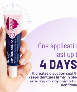 Medazy™ SmileSecure Thermoplastic Denture Adhesive