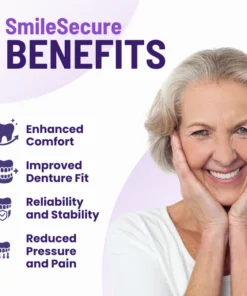 Medazy™ SmileSecure Thermoplastic Denture Adhesive