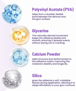 Medazy™ SmileSecure Thermoplastic Denture Adhesive