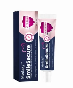 Medazy™ SmileSecure Thermoplastic Denture Adhesive