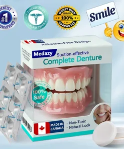 Medazy® Suction-fit Complete Denture