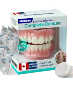 Medazy® Suction-fit Complete Denture