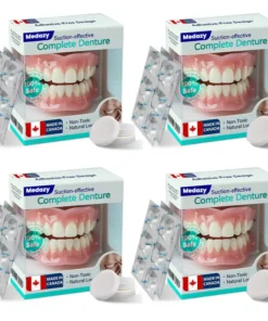 Medazy® Suction-fit Complete Denture