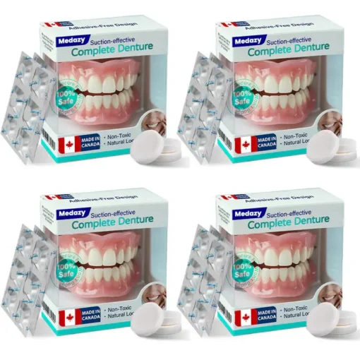 Medazy® Suction-fit Complete Denture