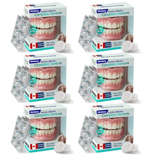 Medazy® Suction-fit Complete Denture