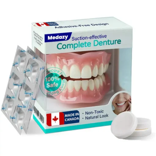 Medazy® Suction-fit Complete Denture