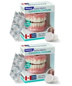 Medazy® Suction-fit Complete Denture