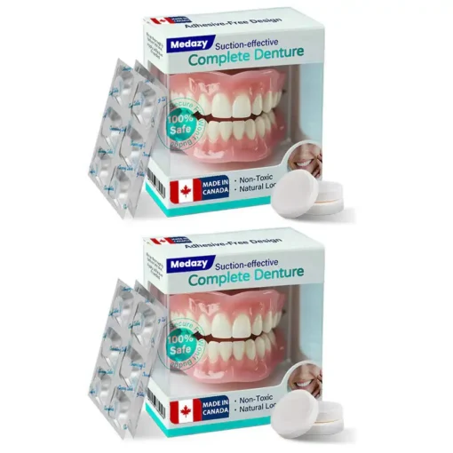 Medazy® Suction-fit Complete Denture