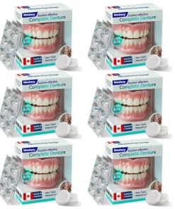 Medazy® Suction-fit Complete Denture