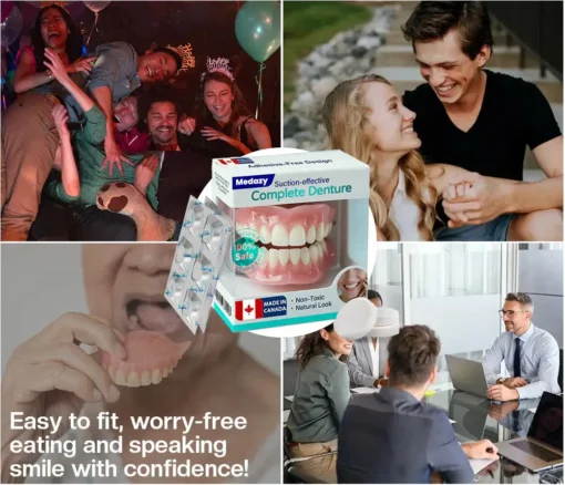 Medazy® Suction-fit Complete Denture
