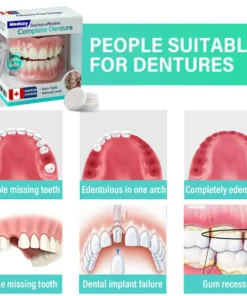 Medazy® Suction-fit Complete Denture