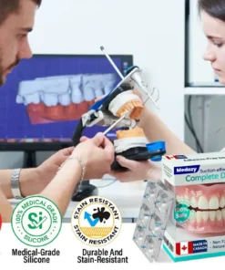 Medazy® Suction-fit Complete Denture