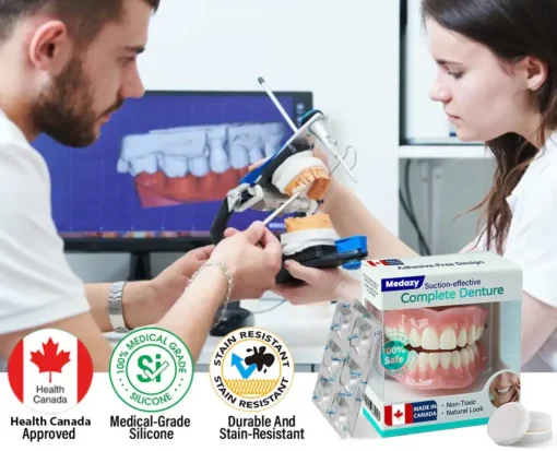 Medazy® Suction-fit Complete Denture