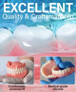 Medazy® Suction-fit Complete Denture