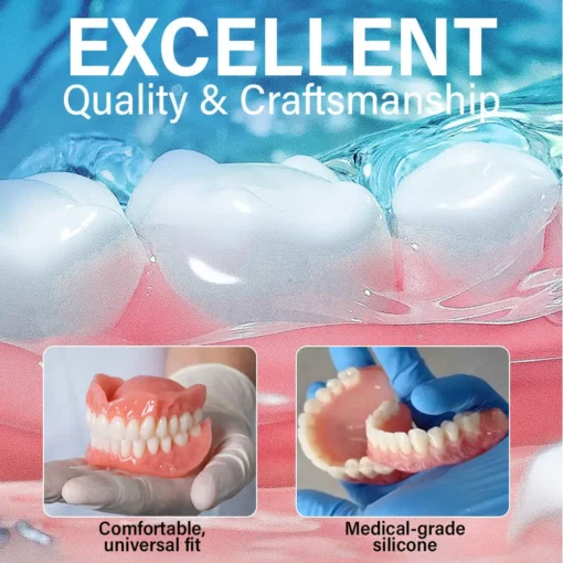 Medazy® Suction-fit Complete Denture