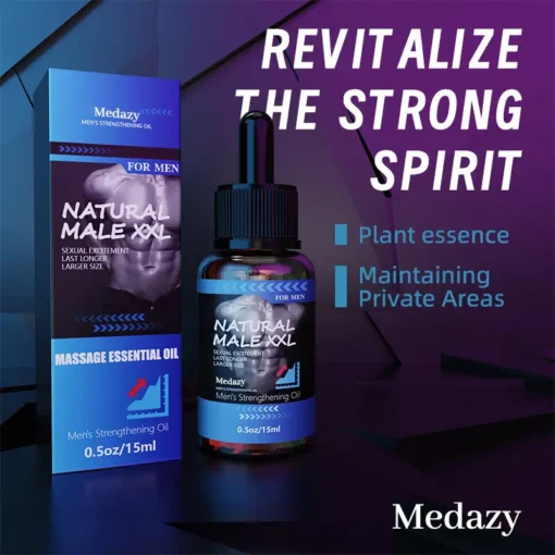 Medazy™ Testosterone Boosting Essential Oil