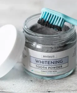 Medazy® Remineralizing & Whitening Tooth Powder–Cool Mint