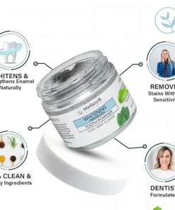 Medazy® Remineralizing & Whitening Tooth Powder–Cool Mint
