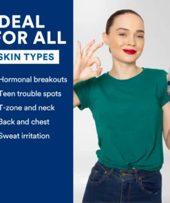 Medazy® Antimicrobial Facial Cleanser Say Goodbye to Breakouts and Hello to Clear Skin