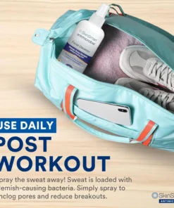 Medazy® Antimicrobial Facial Cleanser Say Goodbye to Breakouts and Hello to Clear Skin