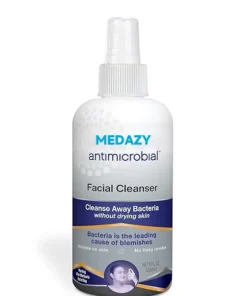 Medazy® Antimicrobial Facial Cleanser Say Goodbye to Breakouts and Hello to Clear Skin