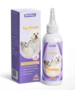 Medazy®Pet eye drops-Daily L-Lysine Drops for Feline Herpes Eye Care