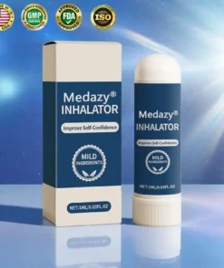 Medazy® Nose Stick Overcome ED, Premature Ejaculation Weakness Achieve Second Growth, Maximum Size Unstoppable Stamina
