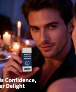 Medazy® Nose Stick Overcome ED, Premature Ejaculation Weakness Achieve Second Growth, Maximum Size Unstoppable Stamina