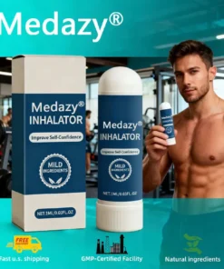 Medazy® Nose Stick Overcome ED, Premature Ejaculation Weakness Achieve Second Growth, Maximum Size Unstoppable Stamina