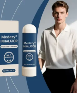 Medazy® Nose Stick Overcome ED, Premature Ejaculation Weakness Achieve Second Growth, Maximum Size Unstoppable Stamina