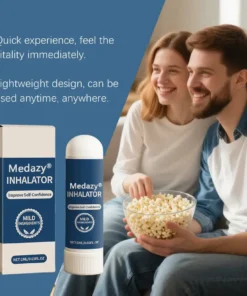 Medazy® Nose Stick Overcome ED, Premature Ejaculation Weakness Achieve Second Growth, Maximum Size Unstoppable Stamina