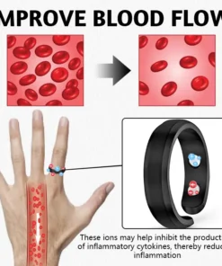 Medazy™ Prosta Magnetic Harmony Ring