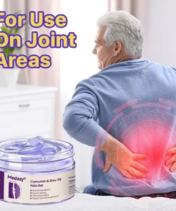 Medazy® Curcumin & Emu Oil Pain Gel