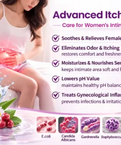 Medazy PH Intimate Cleanser Say Goodbye to Odor Itching Restore pH Balance Fight Inflammation