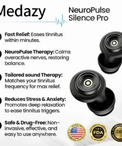 Medazy® NeuroPulse Silence Pro
