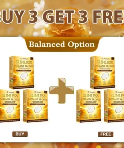 Medazy® 𝐒𝐮𝐧𝐥𝐞𝐬𝐬 𝐈𝐧𝐬𝐭𝐚𝐧𝐭 𝐁𝐫𝐨𝐧𝐳𝐞 𝐓𝐚𝐧𝐧𝐢𝐧𝐠 𝐌𝐢𝐜𝐫𝐨𝐧𝐞𝐞𝐝𝐥𝐞 𝐏𝐚𝐭𝐜𝐡