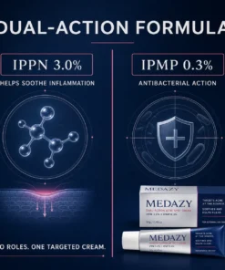MEDAZY Dual-Action Acne Spot Cream — 14g