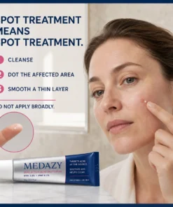 MEDAZY Dual-Action Acne Spot Cream — 14g