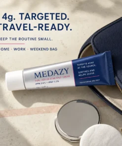 MEDAZY Dual-Action Acne Spot Cream — 14g