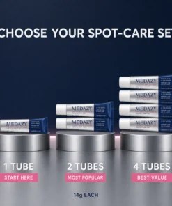 MEDAZY Dual-Action Acne Spot Cream — 14g