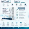 MEDAZY Ear Wellness Microneedle Patches