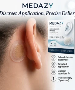 MEDAZY Ear Wellness Microneedle Patches