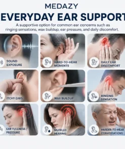 MEDAZY Ear Wellness Microneedle Patches