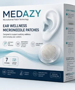 MEDAZY Ear Wellness Microneedle Patches