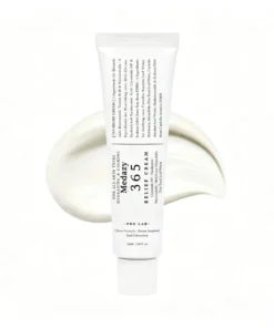 Medazy 365 Relief Cream - Daily Face Moisturizer, Blemish Relief Care, Soothing Recovery, Vegan Korean Skincare