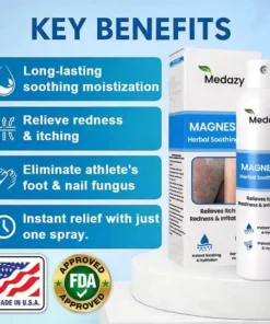 Medazy® Magnesium Herbal Spray