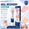 MEDAZY™ Heel Recovery System – Cracked Heel Cream + Moisture-Lock Silicone Socks