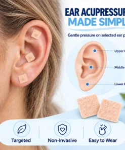 Medazy™ Acupressure Ear Clips